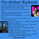 Illustration for article titled Get in the Danger Zone with the iArcher/i workout